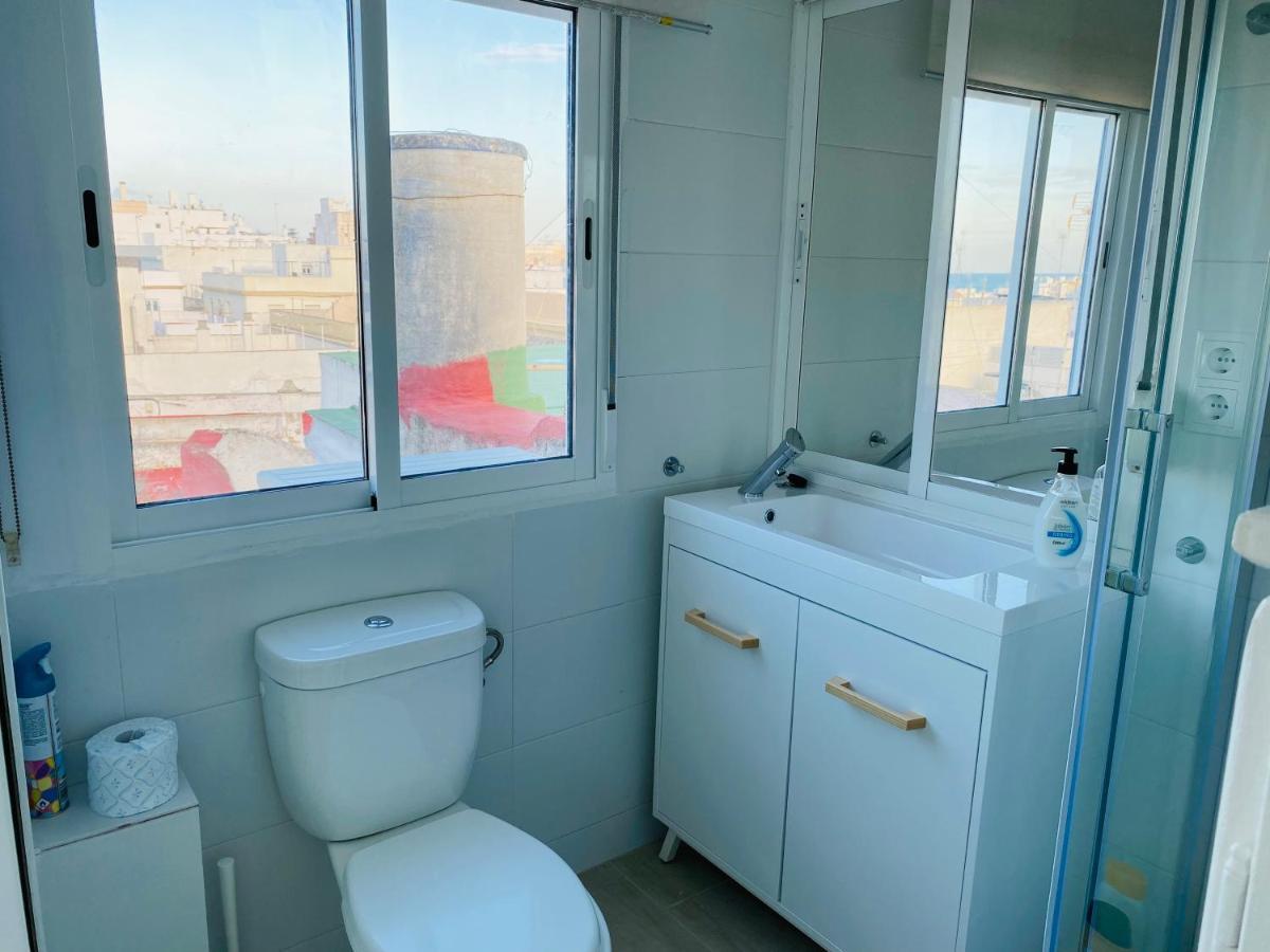 דירות Atico Cadiz 360 מראה חיצוני תמונה